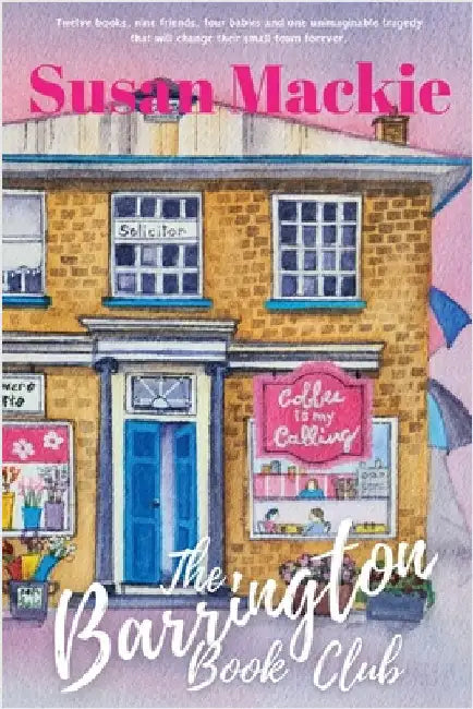 The Barrington Book Club by MacKie, Susan
