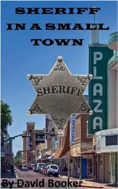 Sheriff in a Small Town by David Booker