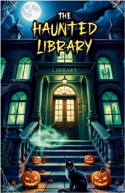 The Haunted Library by Scott, Michael