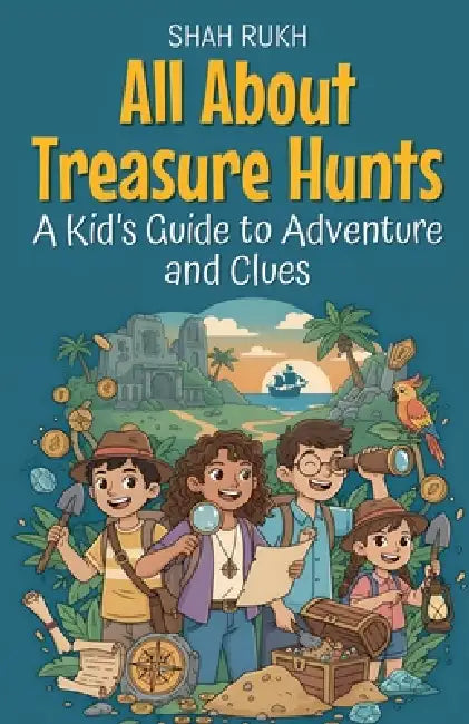 All About Treasure Hunts: A Kid's Guide to Adventure and Clues by Shah Rukh