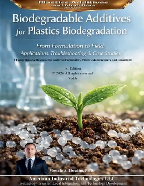 Biodegradable Additives for Plastics Biodegradation: From Formulation to Field Applications, Troubleshooting & Case Studies by Mostafa Ebrahim