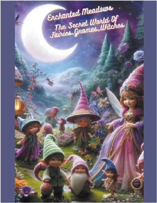 Enchanted Meadows: "The Secret World Of Fairies, Gnomes, Witches" by Daddy