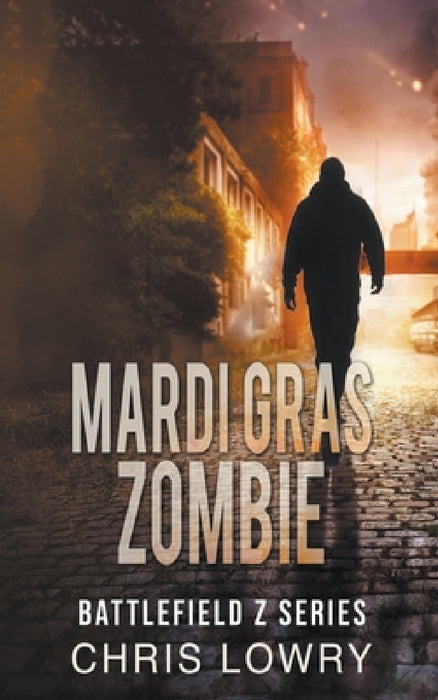 Mardi Gras Zombie by Chris Lowry