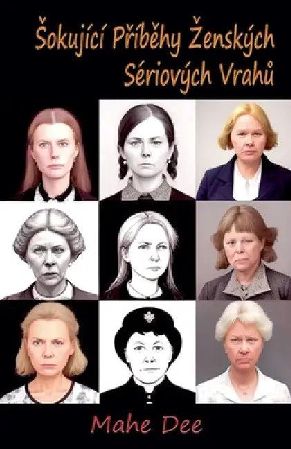 Sokující Příběhy Zenských Sériových Vrahů by Mahe Dee