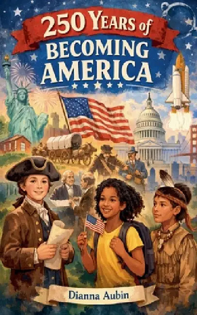 250 Years of Becoming America by Dianna Aubin