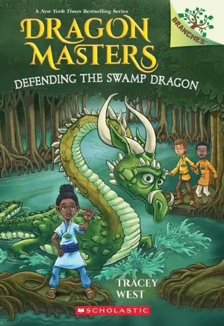 Defending the Swamp Dragon: A Branches Book (Dragon Masters #31): Volume 31 by Tracey West, Matt Loveridge
