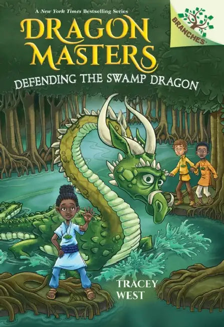 Defending the Swamp Dragon: A Branches Book (Dragon Masters #31): Volume 31 by Tracey West, Matt Loveridge
