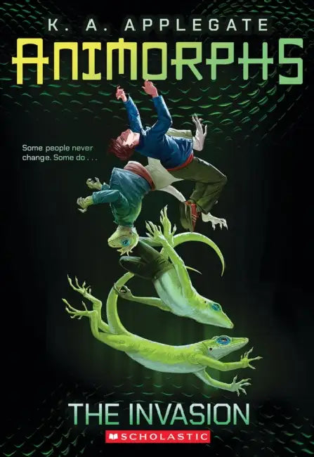 Animorphs #1: The Invasion: Volume 1 by K. a. Applegate