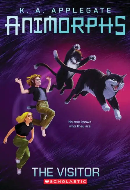 Animorphs #2: The Visitor: Volume 2 by K. a. Applegate