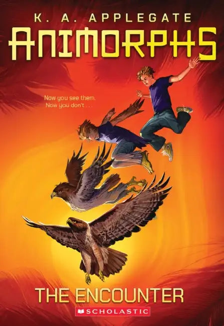 Animorphs #3: The Encounter: Volume 3 by K. a. Applegate
