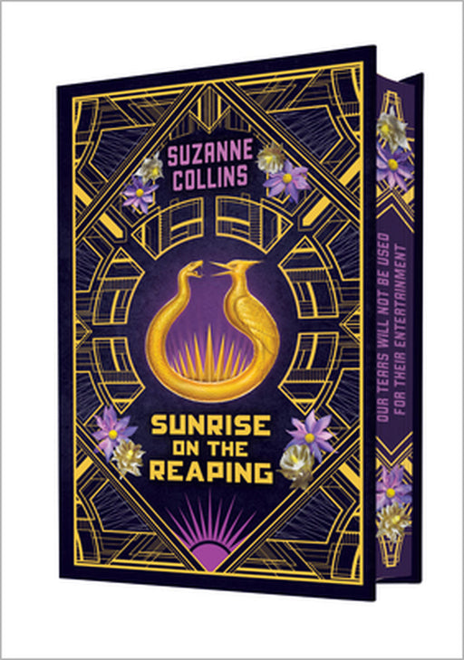 Sunrise on the Reaping: Collector's Gift Edition (the Hunger Games) by Suzanne Collins