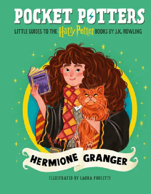 Pocket Potters: Hermione Granger (Little Guides to the Harry Potter Books #3) by J. K. Rowling