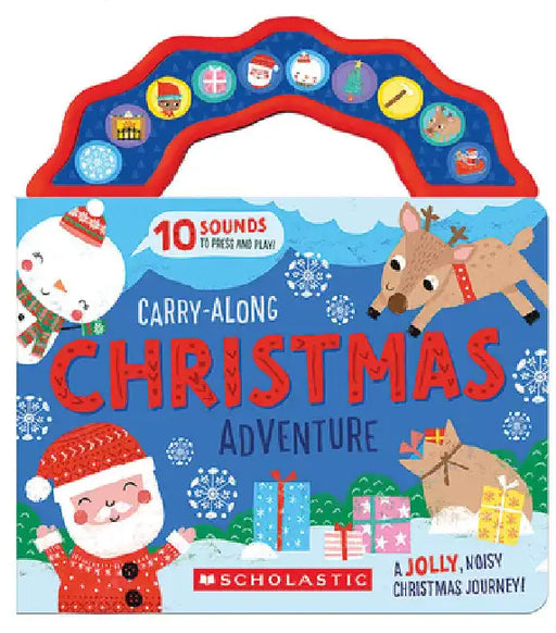 Carry-Along Christmas Adventure (a Sound Book) by Laura Chamberlain