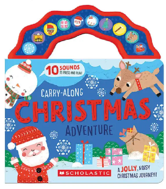 Carry-Along Christmas Adventure (a Sound Book) by Laura Chamberlain