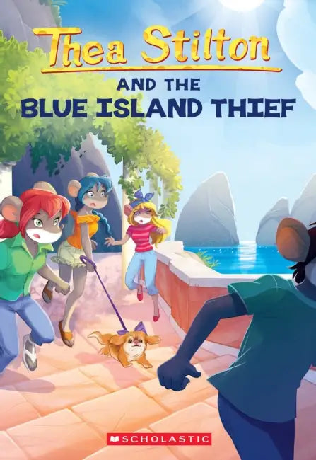 The Blue Island Thief (Thea Stilton #39) by Thea Stilton