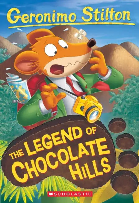 The Legend of Chocolate Hills (Geronimo Stilton #85): Volume 85 by Geronimo Stilton