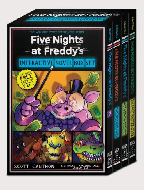 Five Nights at Freddy's: Interactive Novels Box Set by Scott Cawthon