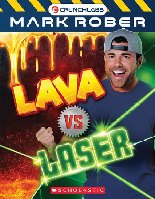 Lava vs. Laser (Crunchlabs by Mark Rober) by Mark Rober