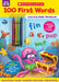100 First Words Learning Skills Workbook by Scholastic