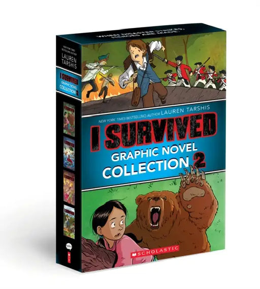 I Survived Graphic Novels: A Graphix Collection by Lauren/ Ball, Georgia (ADP)/ Pekmezci, Berat (ILT)/ Epps, Alvin (ILT)/ Anderson, Cassie (ILT) Tarshis