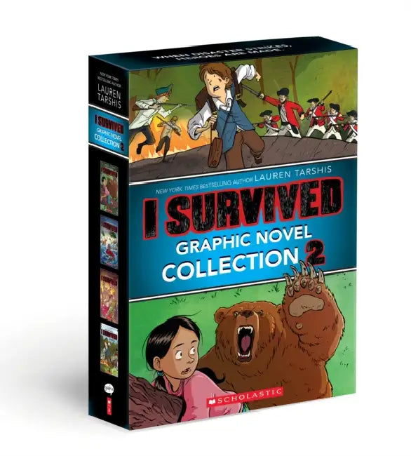 I Survived Graphic Novels: A Graphix Collection by Lauren/ Ball, Georgia (ADP)/ Pekmezci, Berat (ILT)/ Epps, Alvin (ILT)/ Anderson, Cassie (ILT) Tarshis