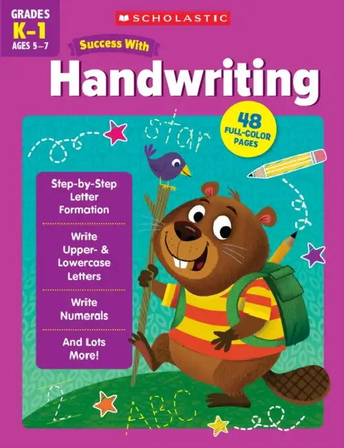 Scholastic Success with Handwriting by Scholastic