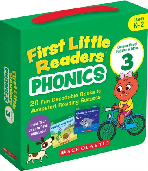 First Little Readers: Phonics Set 3 / Variant Vowels & More (Single-Copy Set): 20 Decodable Books for Beginning Readers by Liza Charlesworth