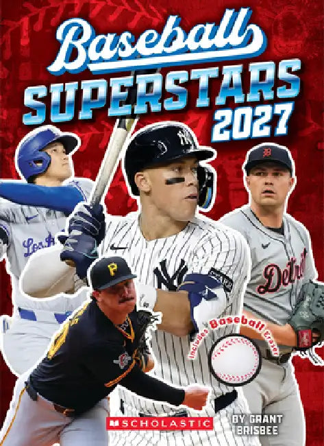 Baseball Superstars 2027 (Sports Superstars with Baseball Eraser) by Grant Brisbee