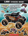 Monster Jam Sticker Slam by Scholastic