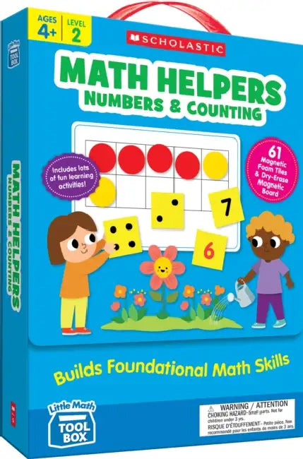 Little Math Tool Box: Math Helpers: Numbers & Counting: Builds Foundational Math Skills by Scholastic