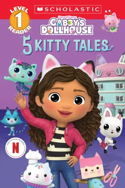 Gabby's Dollhouse: 5 Kitty Tales (Level 1 Reader Collection) by Gabrielle Reyes