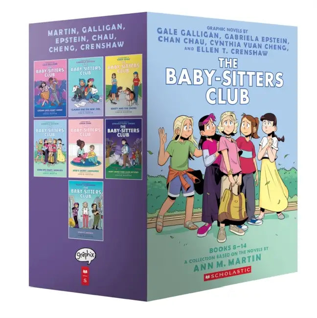 The Baby-Sitters Club Graphic Novels #8-14: A Graphix Collection by Gale Galligan, Gale Galligan, Gabriela Epstein