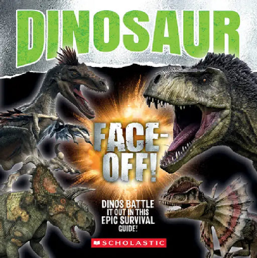 Dinosaur Face-Off! by Penelope Arlon