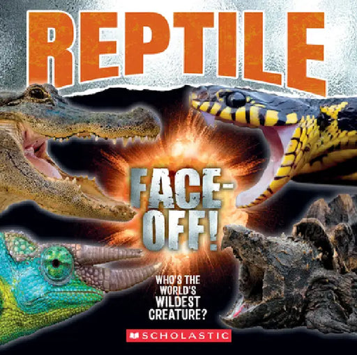 Reptile Face-Off! by Miriam Farbey