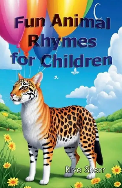 Fun Animal Rhymes for Children by Riya Sharr