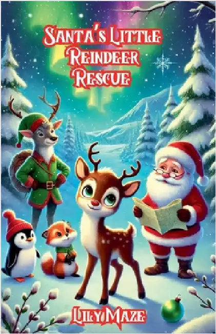 Santa's Little Reindeer Rescue by Lily Maze
