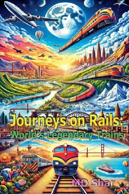Journeys on Rails: World's Legendary Trains by Shar