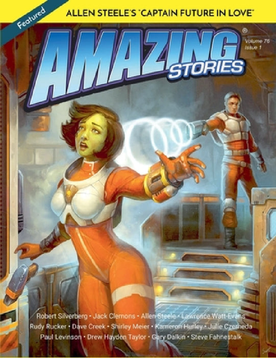Amazing Stories Fall/WorldCon 2018 by Steve Davidson