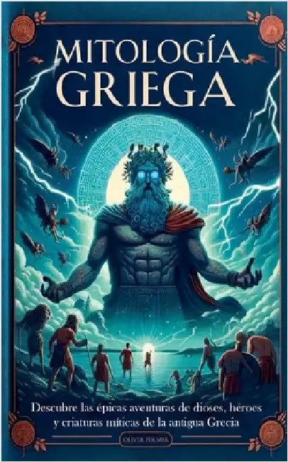 Mitología Griega: Descubre las épicas Aventuras de Dioses, Héroes y Criaturas Míticas de la Antigua Grecia by Oliver Polmer