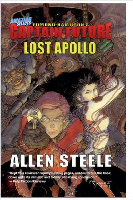 Captain Future: Lost Apollo by Steele, Allen