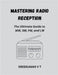 Mastering Radio Reception: The Ultimate Guide to MW, SW, FM, and LW by Sreekumar, V. T.