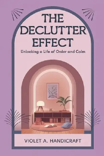 The Declutter Effect: Unlocking a Life of Order and Calm by Violet A. Handicraft