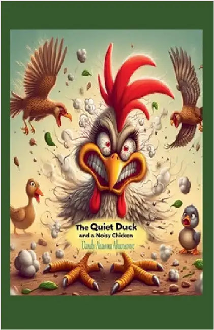 The Quiet Duck and a Noisy Chicken by Ahuruonye, Dandy