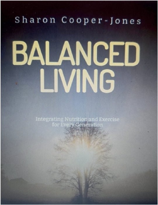 Balanced Living by Sharon Cooper-Jones