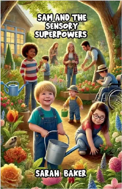 Sam and the Sensory Superpowers by Sarah Baker