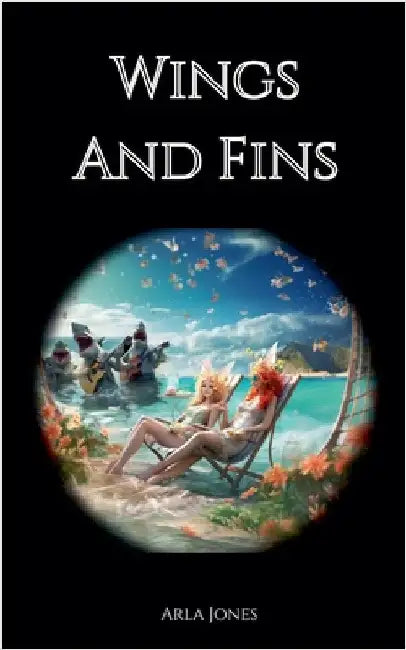 Wings And Fins by Jones, Arla