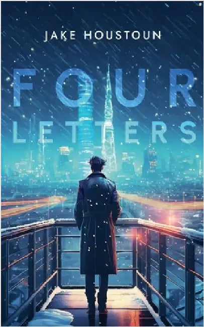 Four Letters by Houstoun, Jake