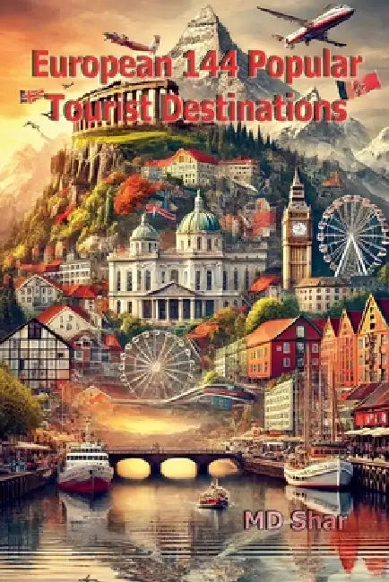 European 144 Popular Tourist Destinations by Shar