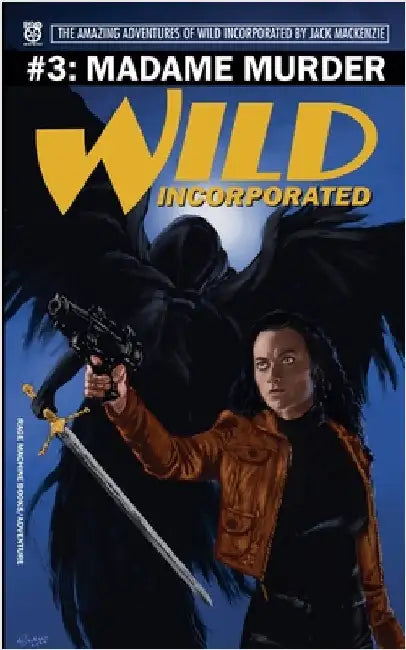 Madame Murder by MacKenzie, Jack