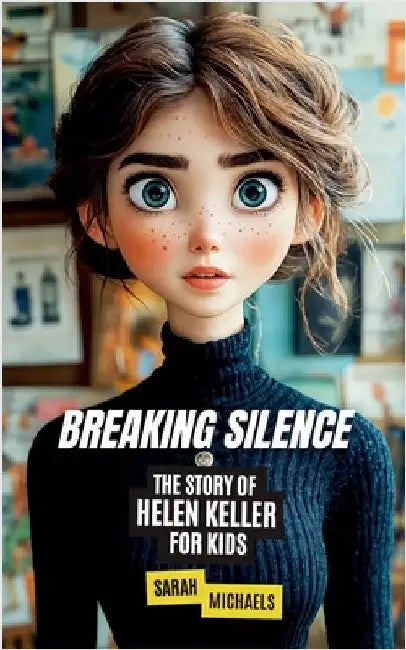 Breaking Silence: The Story of Helen Keller for Kids by Michaels, Sarah